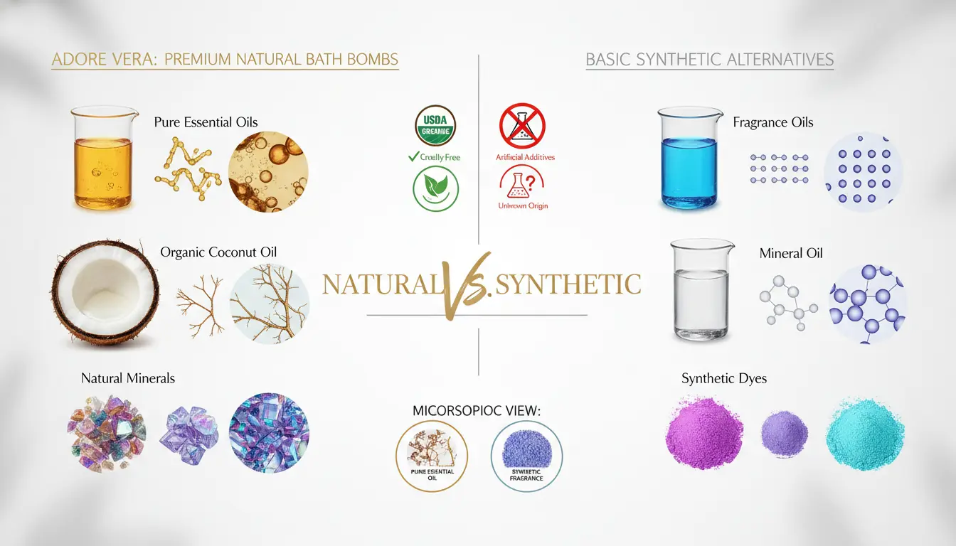 Choosing the Best Bath Bombs for Relaxation: A Guide to Spa-Like Self-Care at Home 4 Experience deep relaxation within minutes: This evidence-based timeline shows how Adore Vera's bath bombs deliver progressive relaxation benefits throughout your spa-like soak.