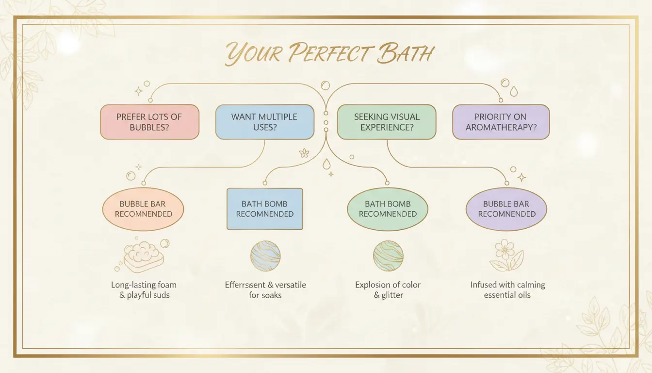 Bubble Bar vs. Bath Bomb: Which Adore Vera Product is Right for Your Bath Ritual? 4 Find your ideal bath companion: Follow this guide to discover whether bubble bars or bath bombs better match your relaxation preferences and goals.