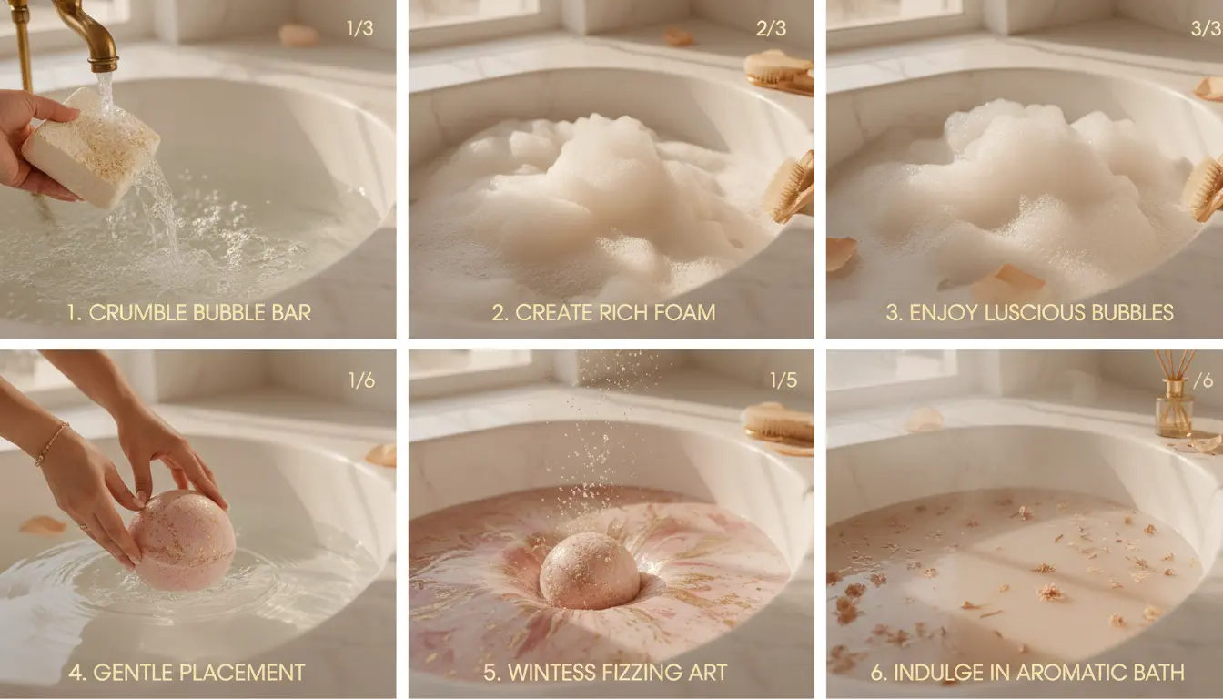 Bubble Bar vs. Bath Bomb: Which Adore Vera Product is Right for Your Bath Ritual? 3 Master your bath ritual: Expert techniques to maximize the benefits of both bubble bars and bath bombs for the ultimate relaxation experience.