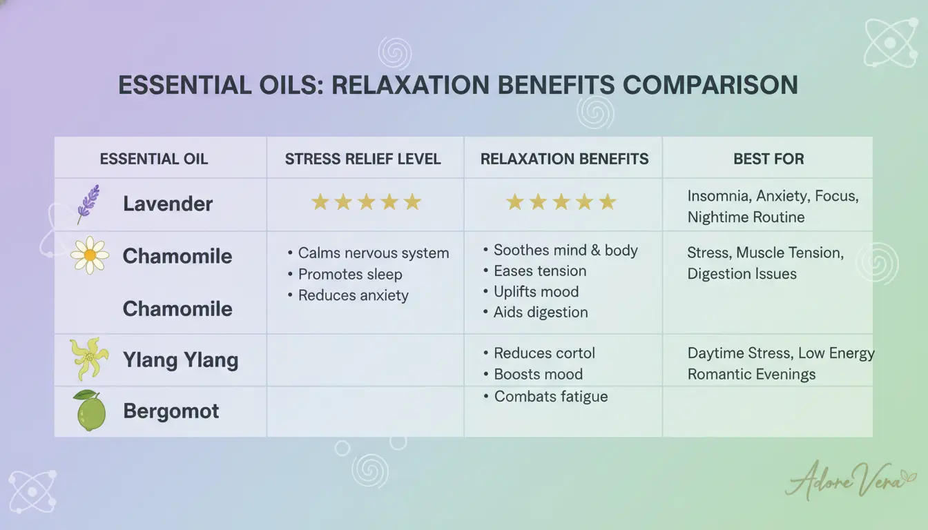 Choosing the Best Bath Bombs for Relaxation: A Guide to Spa-Like Self-Care at Home 3 See the difference: Adore Vera's premium natural ingredients deliver superior relaxation benefits compared to synthetic alternatives. Our pure essential oils and organic coconut oil create an authentic spa experience.