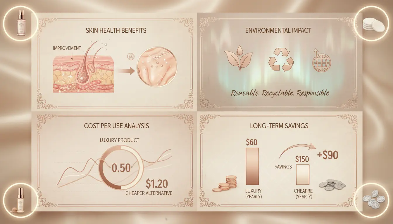 Are Luxury Organic Bath Products Worth It? Investing in Your Self-Care Journey 4 Our meticulous 6-stage crafting process ensures maximum potency and purity, with each small batch taking 3x longer than mass-produced alternatives