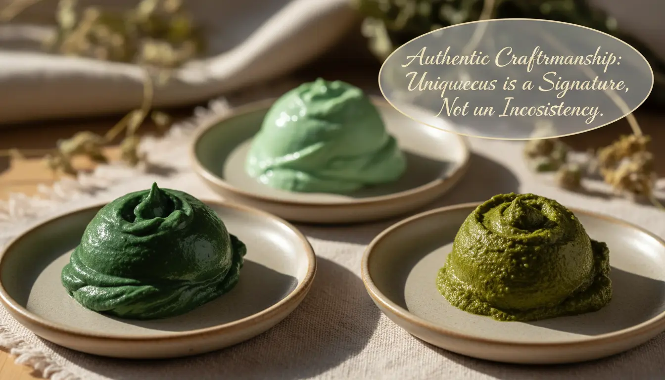 Justify your investment: This head-to-head comparison shows how the intentionality and small-batch quality of handmade masks translate directly into superior ingredient potency and skin benefits.