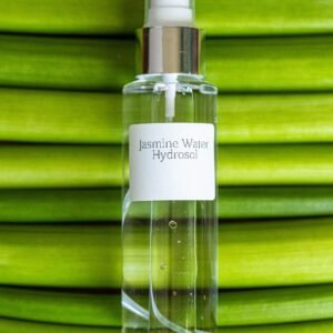 Jasmine Hydrosol Flower Hydrolat Water 3.3 oz by AdoreVera
