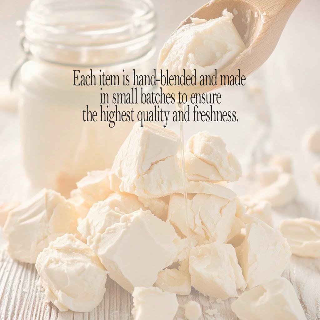 Whipped Shea Body Butter | Organic Natural Moisturizer Handcrafted Skincare Gift 4