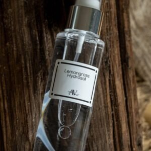 Lemongrass Hydrosol Pure Botanical Toning Mist for Radiant, Balanced Skin