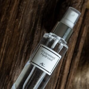 Knapweed Hydrosol: Organic Floral Face Mist - Natural Toner (3.3 oz/100ml)