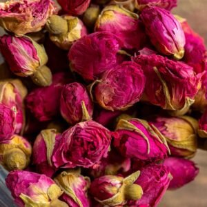 Rose Flowers Dried Herbs | Organic Loose Teas | Herbal Teas 2 oz