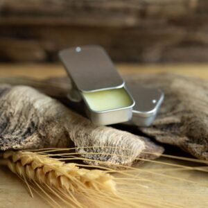 Handmade Shea Butter Lip Balm: Natural Beeswax, Jojoba Oil