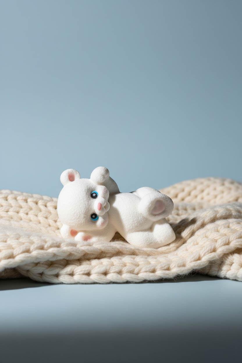 Handmade Bear Soap Gift Birthday Favor 5