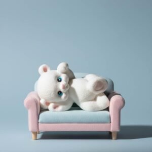 Handmade Bear Soap Gift Birthday Favor