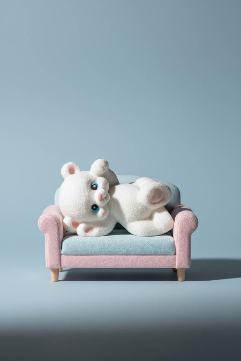 Handmade Bear Soap Gift Birthday Favor 1