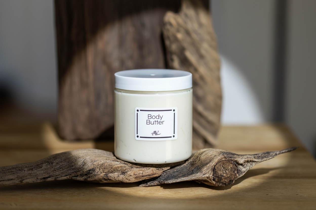 Whipped Shea Body Butter | Organic Natural Moisturizer Handcrafted Skincare Gift 8