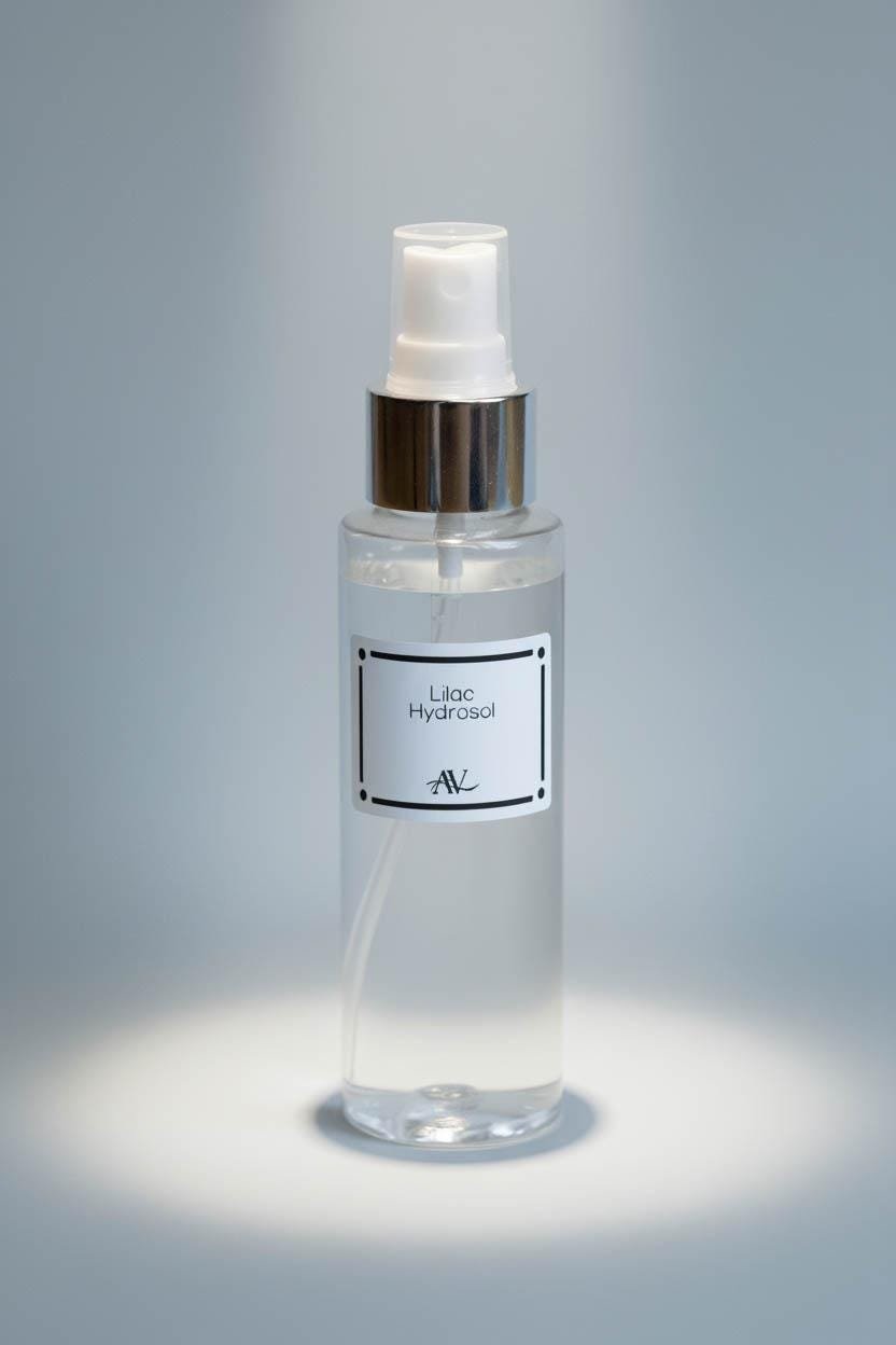 Lilac Hydrosol: Natural Floral Water - Refreshing Facial Mist 7