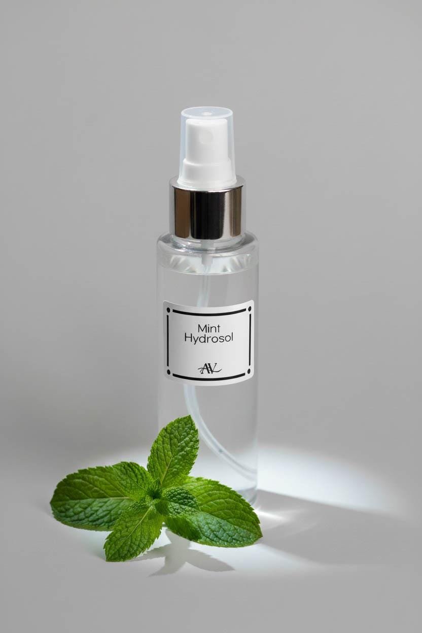 Mint Hydrosol: Natural Mint Water - Refreshing Facial Mist 1