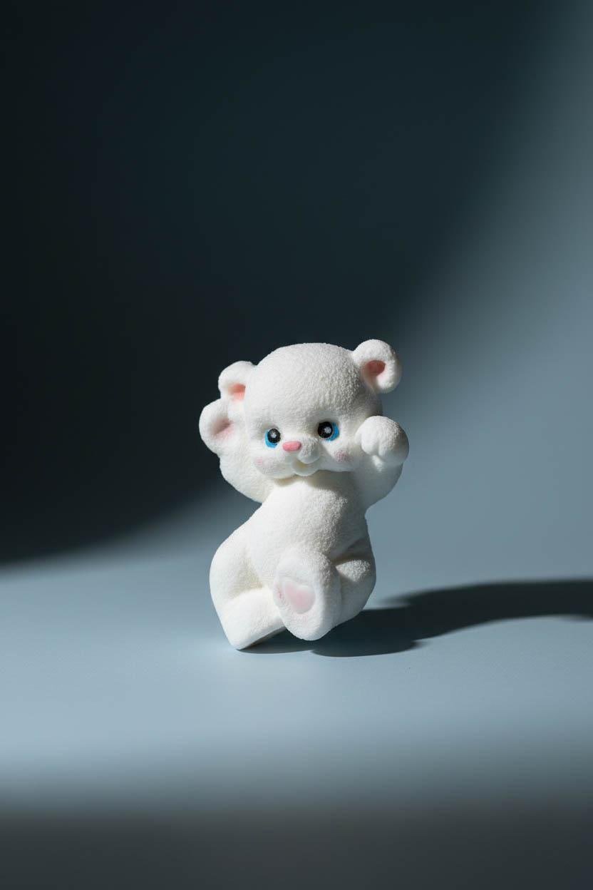 Handmade Bear Soap Gift Birthday Favor 8