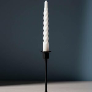 Twisted Taper Candles | Long candles | Elegant dining table