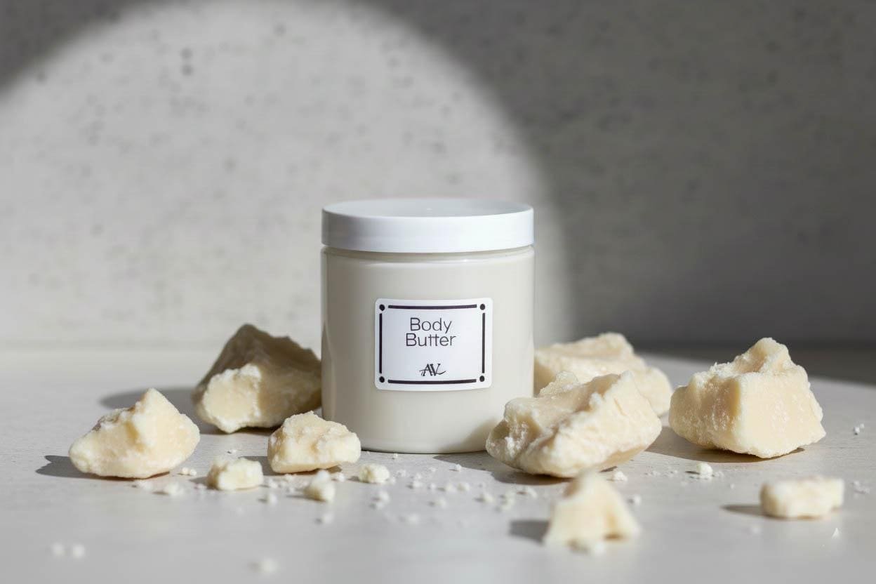 Whipped Shea Body Butter | Organic Natural Moisturizer Handcrafted Skincare Gift 3