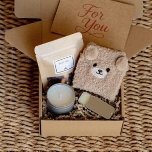 Tea & Candle Gift Set