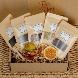 Get Well Soon Gift Set – Tea & Honey for a Speedy Recovery