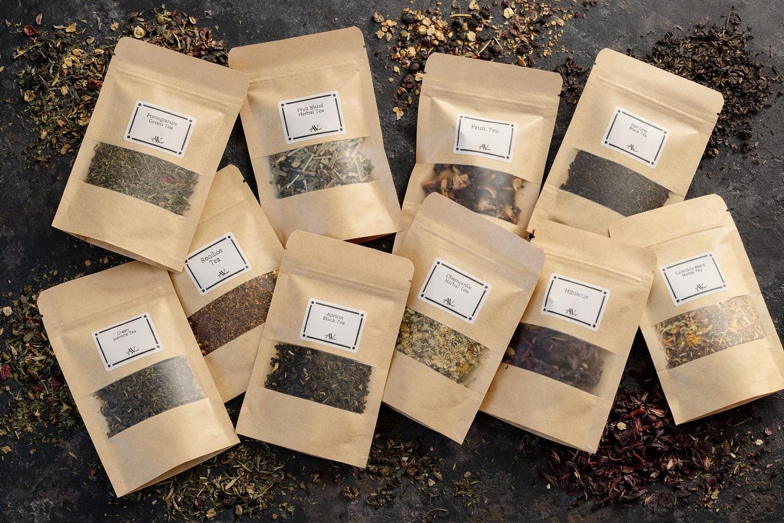 Sample Loose Tea Set 1