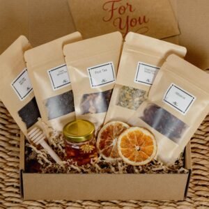 Tea & Honey Gift Set