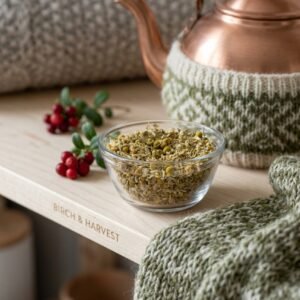 Dried Herbs | Organic Loose Teas | Herbal Teas by AdoreVera - teas-rustic-kitchen-v3 scene