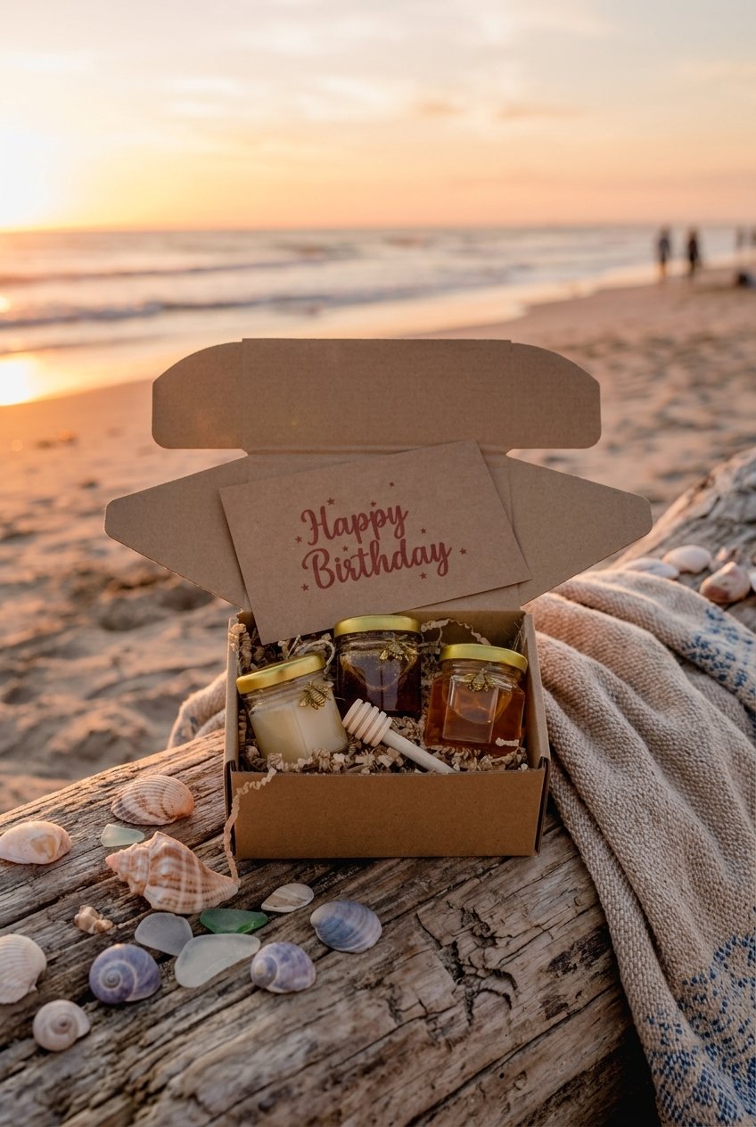 Honey Gift Set 14 Honey Gift Set by AdoreVera - gifts-picnic-outdoor-gifts-v2 scene