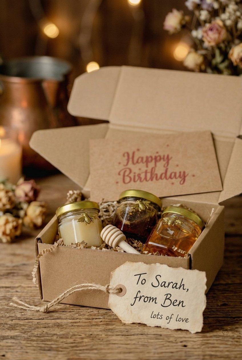 Honey Gift Set 13 Honey Gift Set by AdoreVera - gifts-ribbon-detail-v2 scene