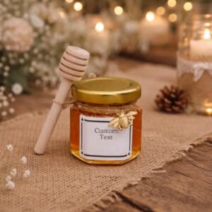 Personalized Honey Jar Favors