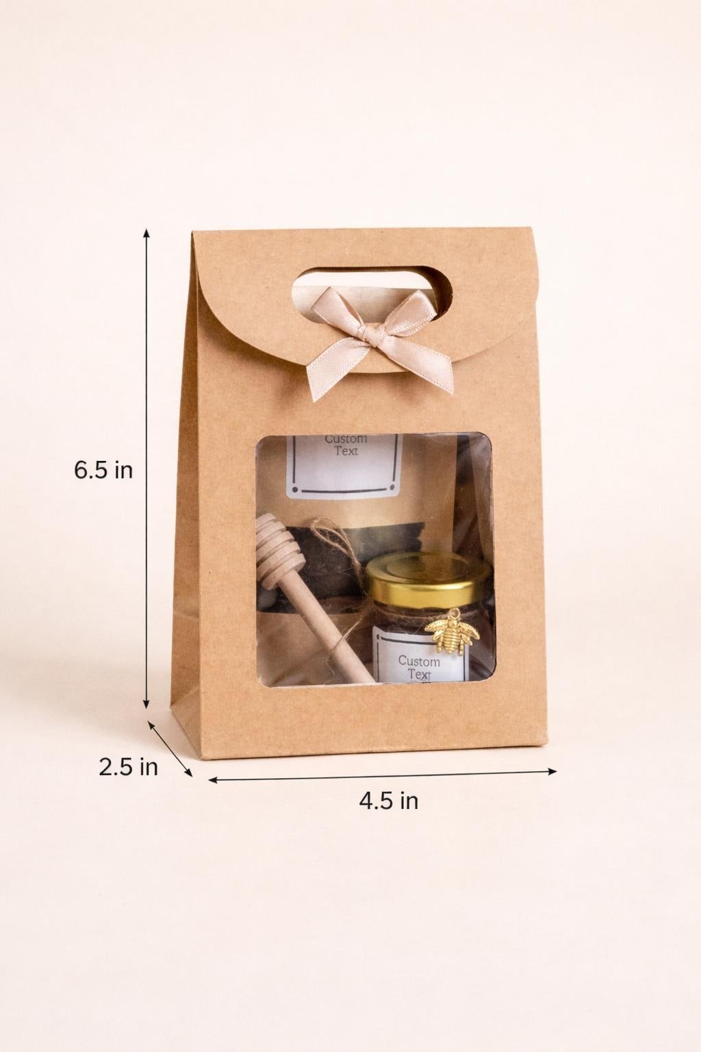 Personalized Wedding Favors for Guests | Honey Jar & Tea | Party fFavors 3