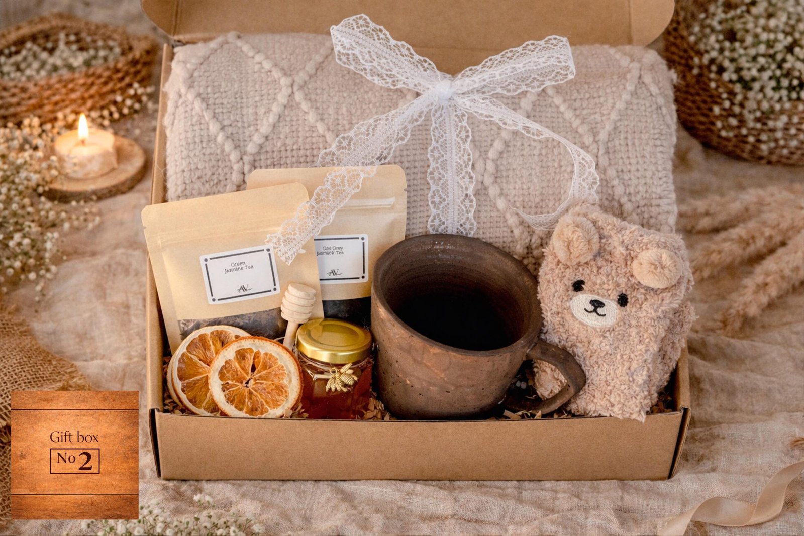 Gift Box for Her with Blanket and Mug | Mom Gift Set | Cozy Care Package 3 il fullxfull.7853366050 qejr 2 scaled