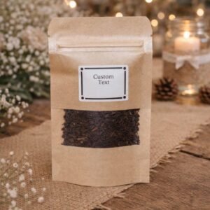 Personalized Tea Favors