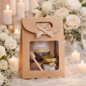 Personalized Wedding Favors for Guests | Honey Jar & Tea | Party fFavors