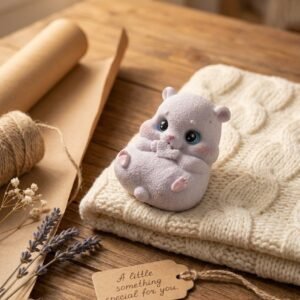Handmade Hamster Soap Gift Birthday Favor