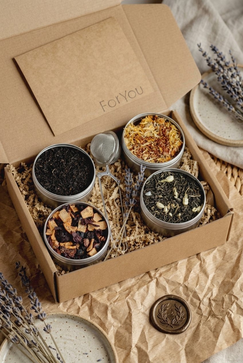 Loose Leaf Tea Gift Set 1 pin loose leaf tea gift set teas gift wrapping v5 2