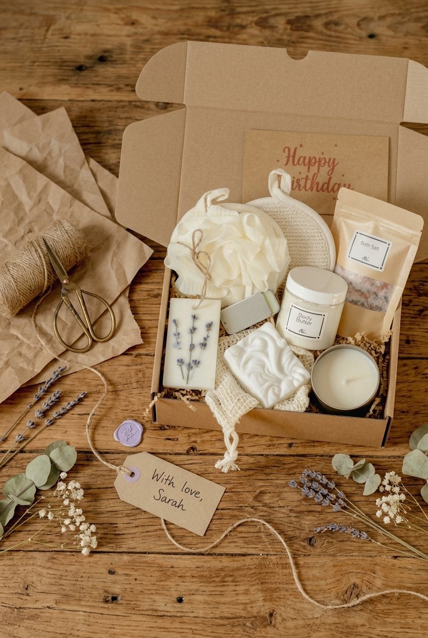 Spa Gift Box for Her 5 pin spa box 29 gifts gift wrapping gifts v1 1