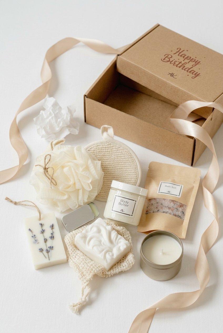 Spa Gift Box for Her 3 pin spa box 29 gifts gift wrapping gifts v2 2