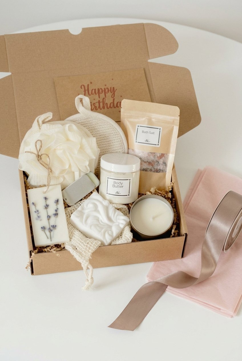 Spa Gift Box for Her 12 pin spa box 29 gifts gift wrapping gifts v2 3