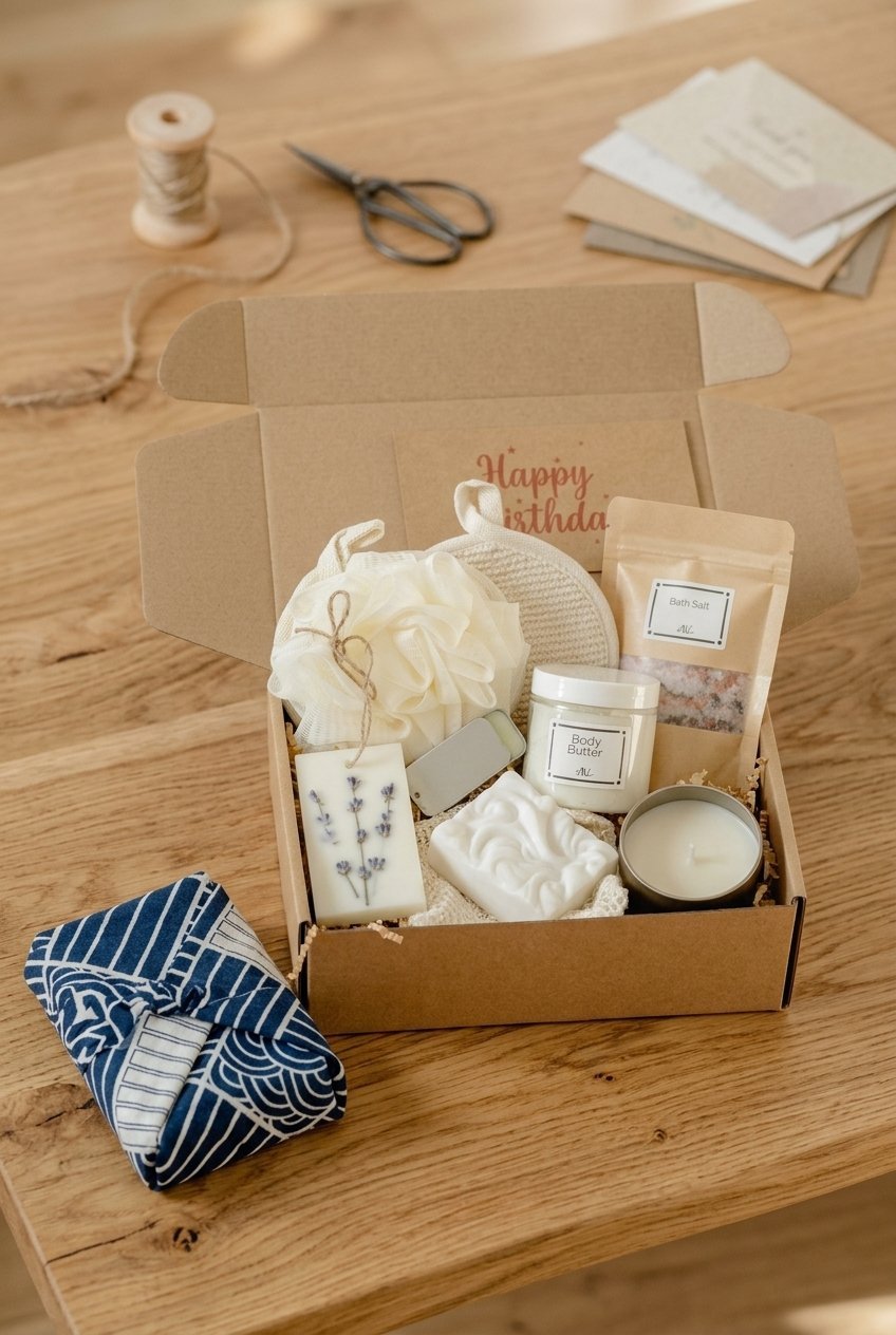 Spa Gift Box for Her 7 pin spa box 29 gifts gift wrapping gifts v3 1