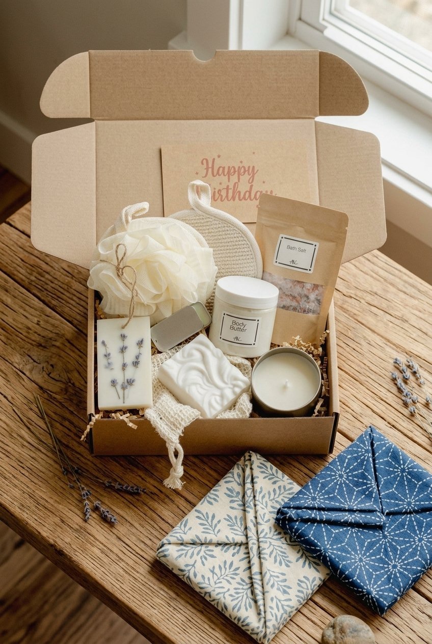 Spa Gift Box for Her 9 pin spa box 29 gifts gift wrapping gifts v3 2