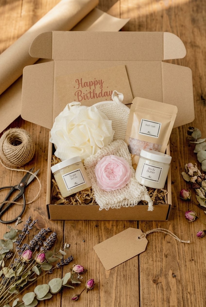 Spa Gift Box 5 pin spa gift box gifts gift wrapping gifts v1