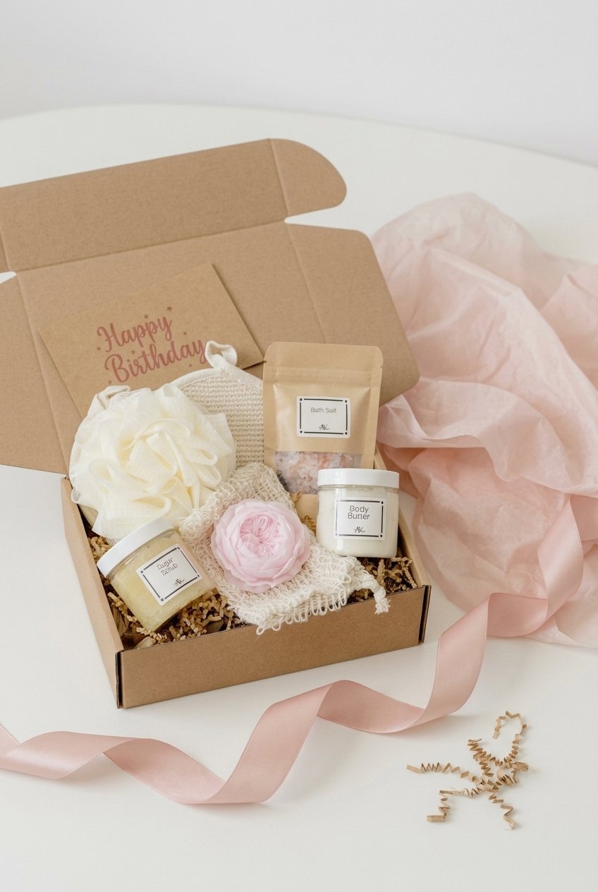 Spa Gift Box 4 pin spa gift box gifts gift wrapping gifts v2