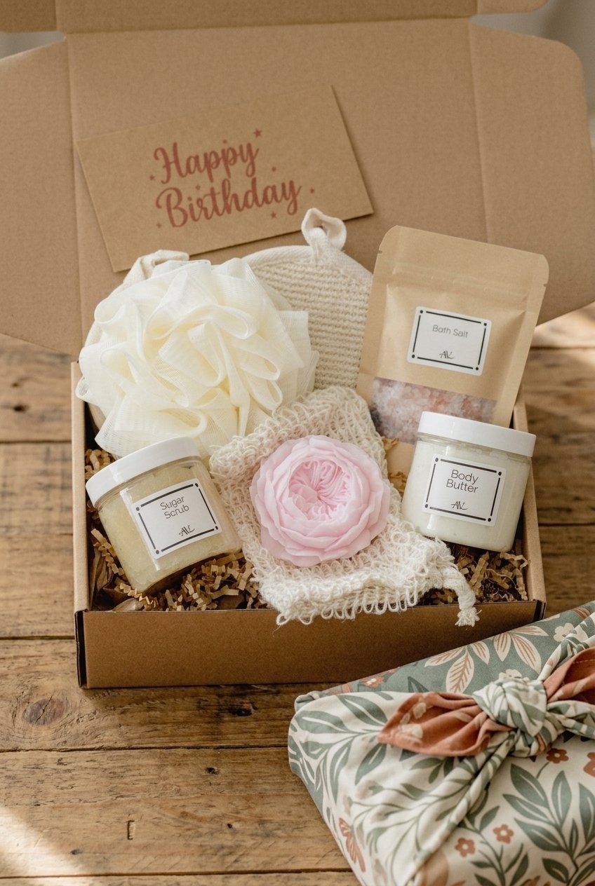 Spa Gift Box 3 pin spa gift box gifts gift wrapping gifts v3