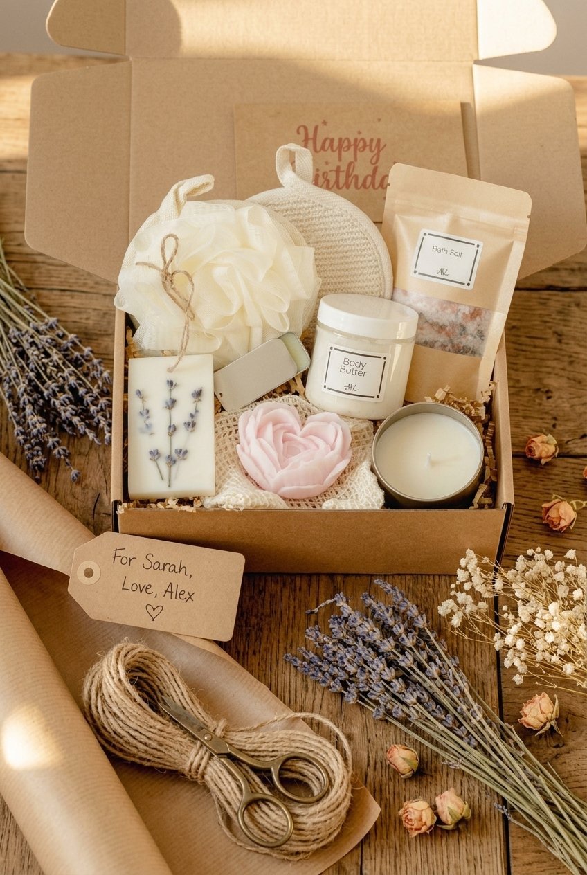 Spa Relaxation Gift Set 7 pin spa relaxation gift set gifts gift wrapping gifts v1