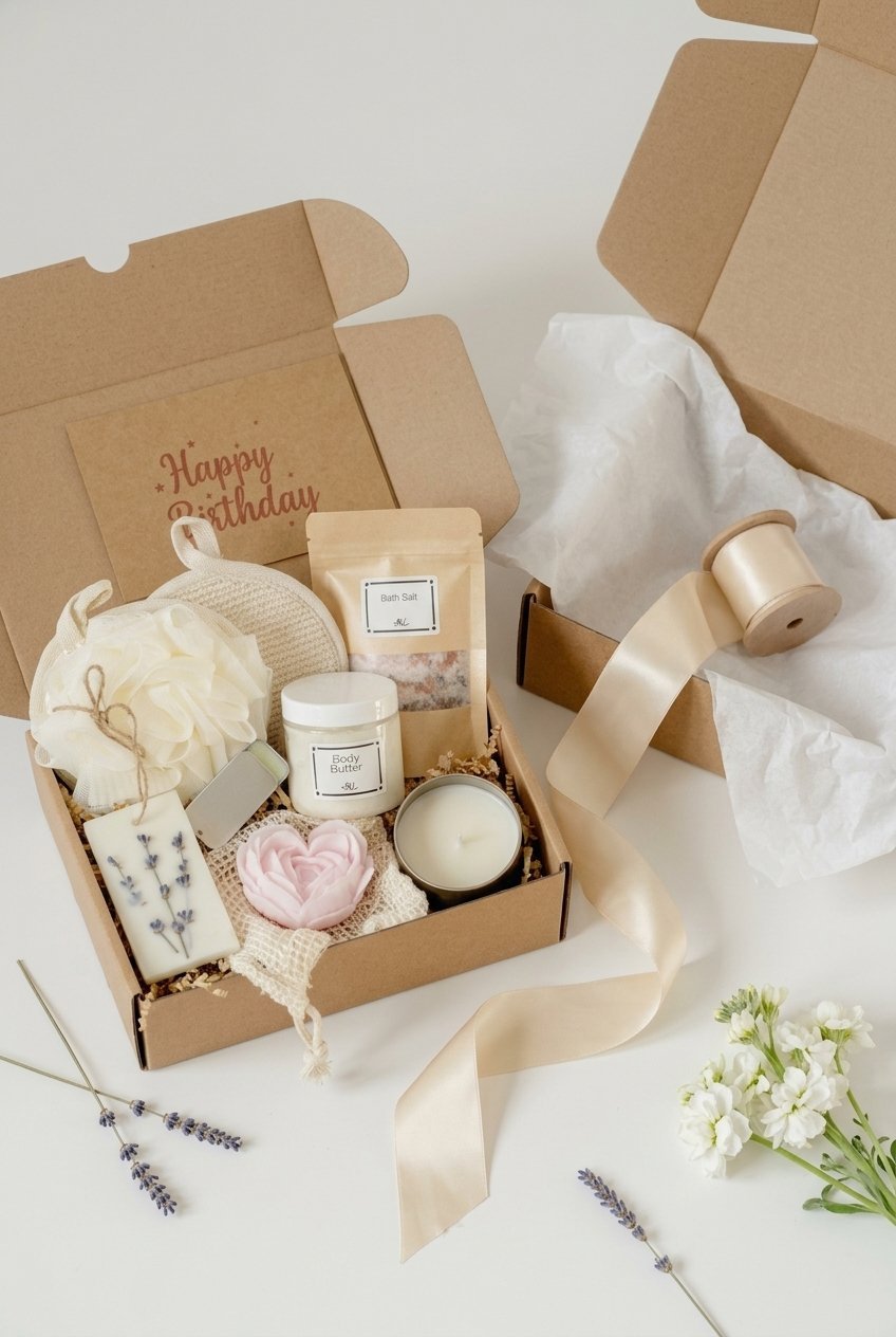 Spa Relaxation Gift Set 9 pin spa relaxation gift set gifts gift wrapping gifts v2