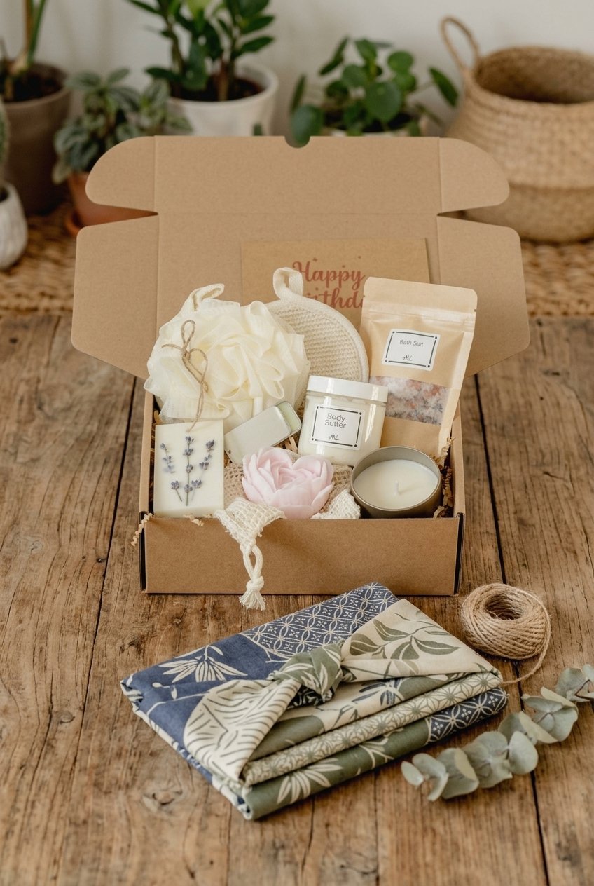 Spa Relaxation Gift Set 1 pin spa relaxation gift set gifts gift wrapping gifts v3