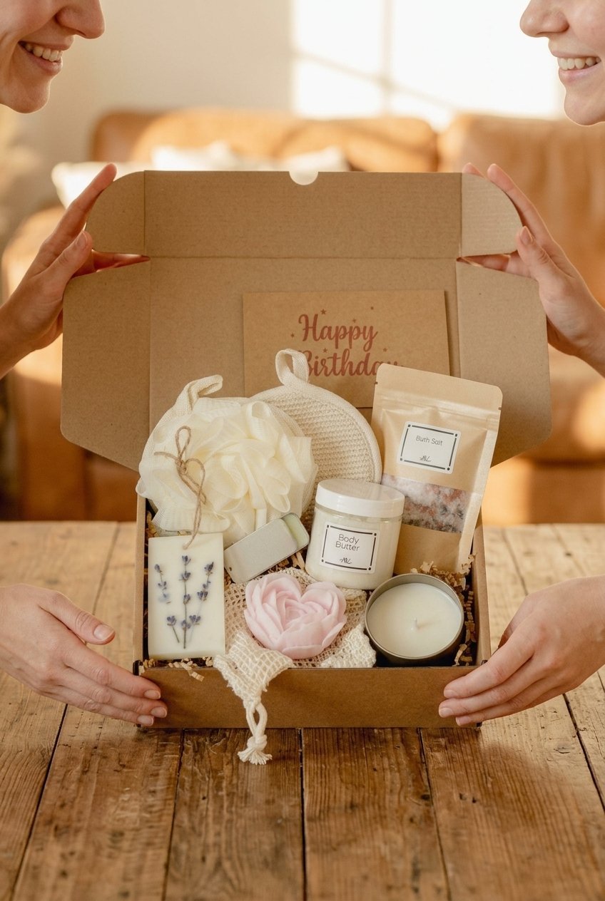 Spa Relaxation Gift Set 22 pin spa relaxation gift set gifts hands unboxing v3