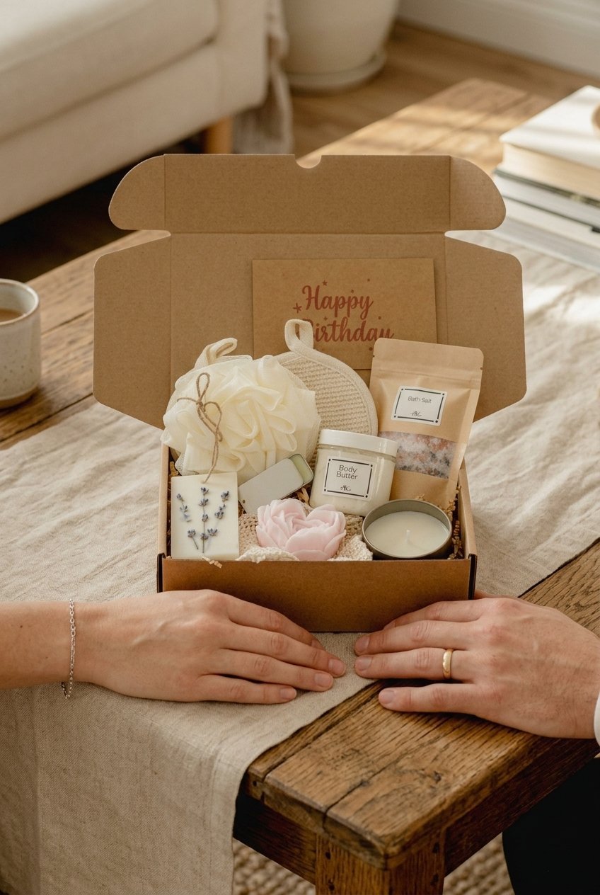 Spa Relaxation Gift Set 10 pin spa relaxation gift set gifts hands unboxing v5