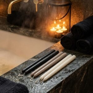 Taper candles | long candles | Elegant dining table