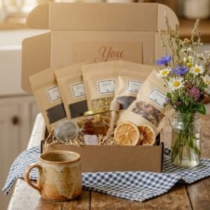 Tea & Honey Gift for Her